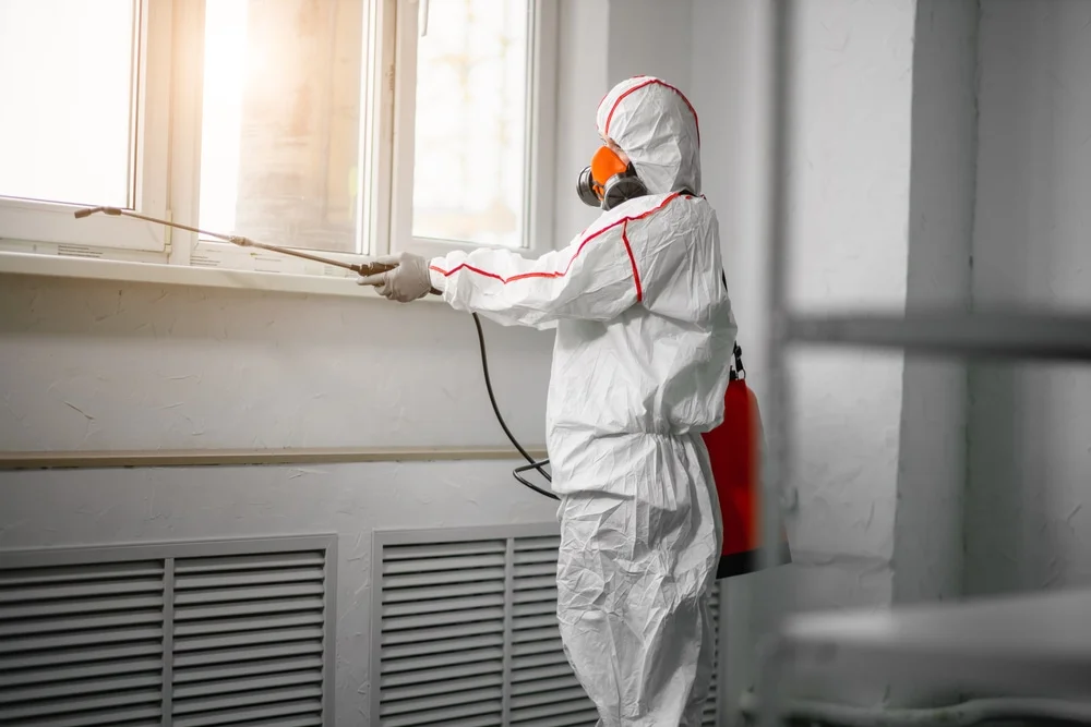 Professional mold remediation services in Owensville, OH