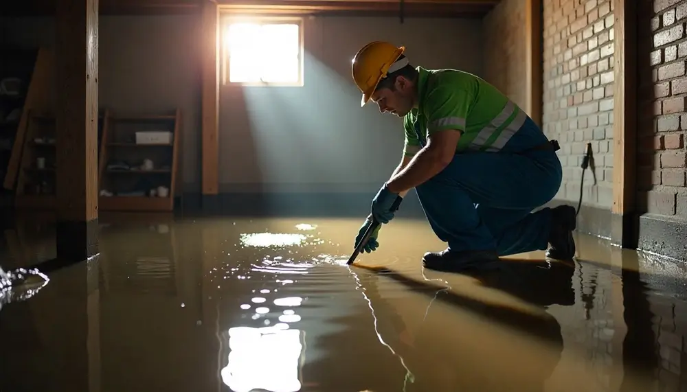 Professional water damage restoration services in Owensville, OH